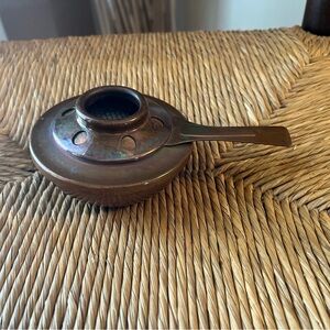 🍂 Vintage Spring Culinox Swiss Made Copper Fondue Burner pot